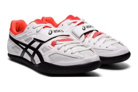 アシックスの陸上投てきスローイングシューズ